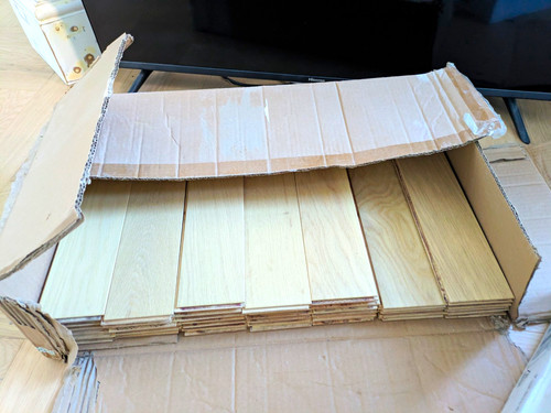 Engineered oak flooring - engineered,