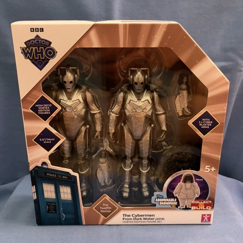 Doctor who the cybermen fron - who,