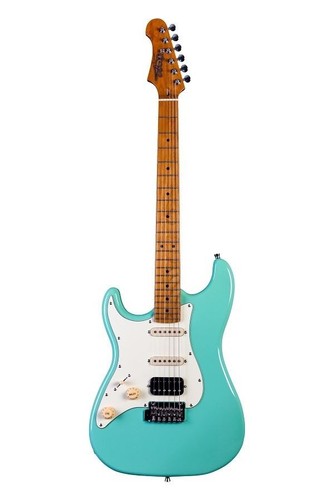 Js400 electric guitar green - electric,