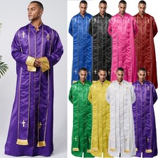 UK Men's Priest Costume Pastor