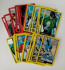 DC collectable cards Arcade Penny Pusher Cards