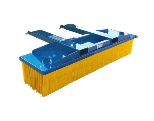 Forklift sweeper heavy duty - forklift,