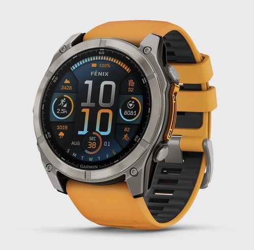 Garmin fenix 47mm - garmin,
