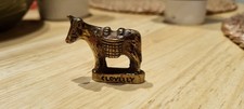 Small Solid Brass Donkey