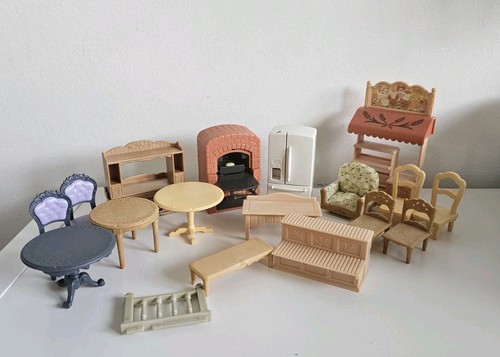 Sylvanian families bundle - families,
