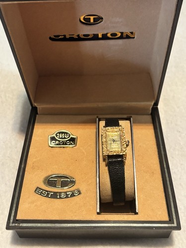 Croton swiss quartz credit - swiss,