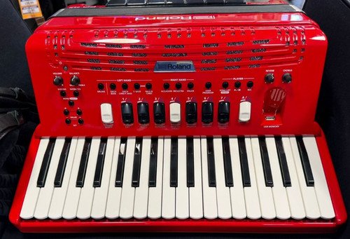 Roland accordion 4x red - fr-4x,