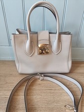 Furla italian leather cream