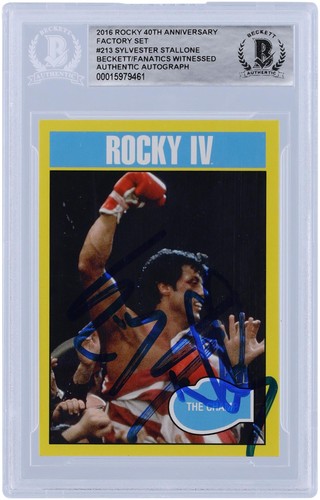 Sylvester stallone rocky - sylvester, iv