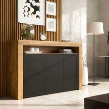 155cm Sideboard Oak Matt &