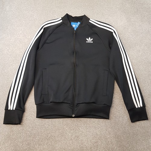 Adidas mens track jacket - track,