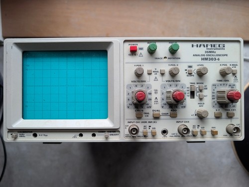 Hameg hm303 analog - hameg, hm303-6