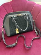 Bessie London Handbag with Removable Cross Body Strap
