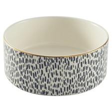 Mason Cash Splatter Gold Rim