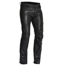 Halvarssons Rider Pant Leather Motorcycle Trousers Size 58 - Black