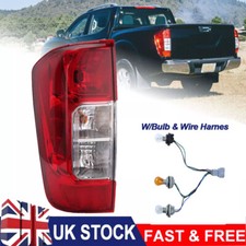 Left N/S Rear Tail Light Brake Lamp For Nissan Navara Np300 D23 2015-20 UK Spec