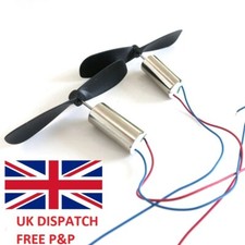 2PCS 8mm*16mm DC3.7V 50000RPM