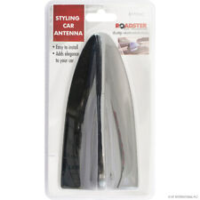 NEW BLACK UNIVERSAL CAR SHARK FIN AERIAL RADIO ANTENNA STYLE - COSMETIC ONLY