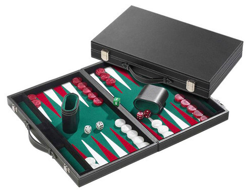 Medium tournament backgammon - tournament,