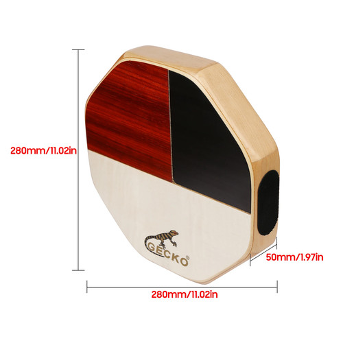 Gecko sd6 cajon hand - hand, drum