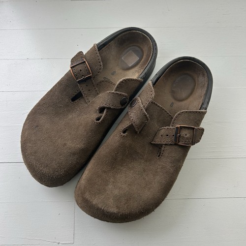 Birkenstock tatami brown - tatami, suede