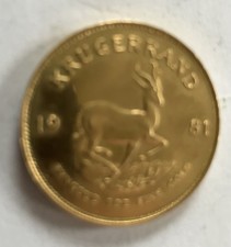 South Africa 1981 Gold