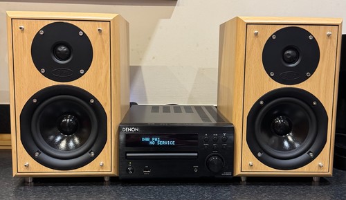 Denon rcd m39dab system - denon,