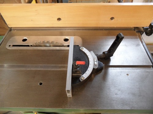 Startrite table saw mitre