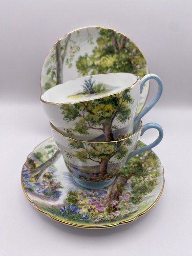 Vintage shelley bone china - bone,
