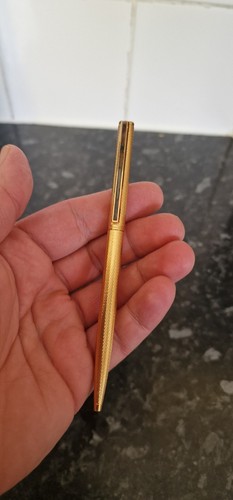 Dunhill gemline gold - gold, plated