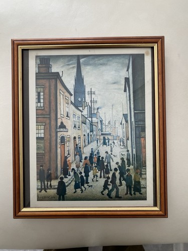Lowry print had since - lowry,