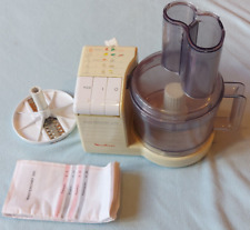 Moulinex Masterchef 350 Food Processor Fully Working Manual & Accessories