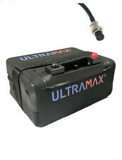 ULTRAMAX 27 HOLE GOLF TROLLEY BATTERY FITS PRO RIDER, STOWAMATIC LITHIUM LIPO