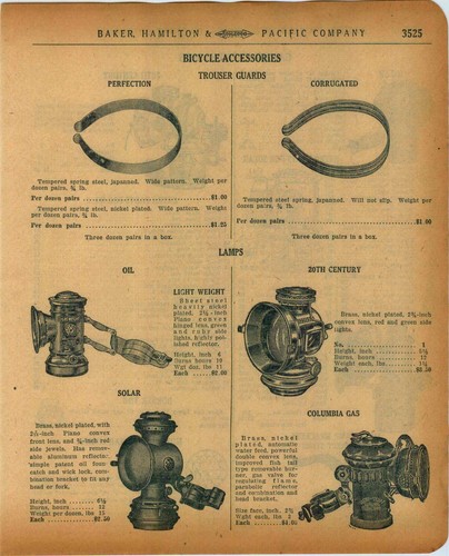 1920 paper bicycle - 1920, ad