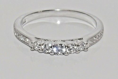 Sterling silver simulated - sterling,