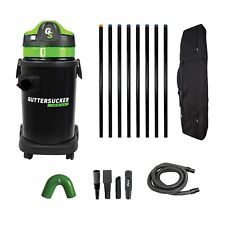 Gutter Cleaning Vacuum, Guttersucker Junior - 8 Pole Package (12M Reach)