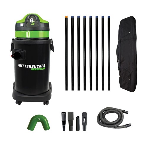 Gutter cleaning vacuum - gutter,