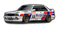 1:10 RC Clear Body Shell Kit - BMW E30 M3 inc extras suit race, touring Mobil