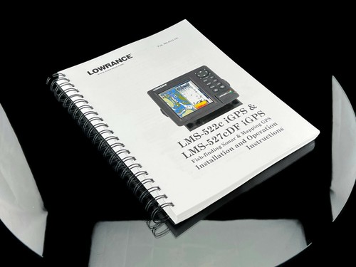 Lowrance lms 522c lms527cdf - lowrance,