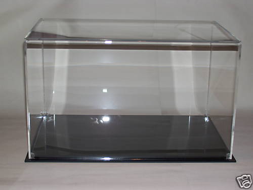 Perspex acrylic model display - perspex,