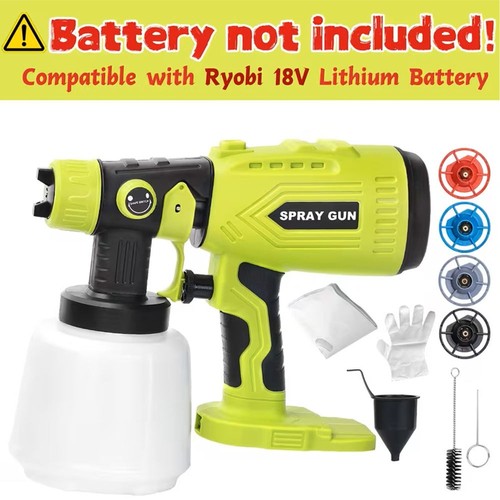 Cordless paint sprayer for - paint,