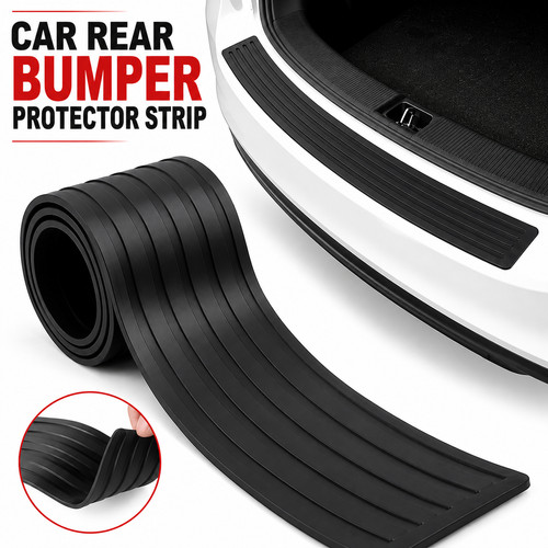 Car rear boot bumper sill - sill, body