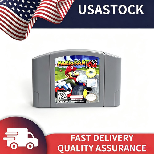 Mario kart games cartridge - 64,