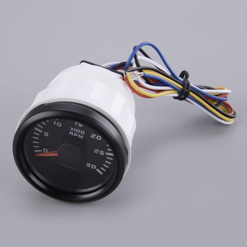 52mm tachometer 3000rpm - 52mm,