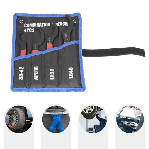 4pc shaped wrench - wrench, for