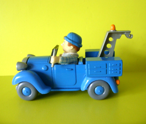 Corgi noddy and friends - noddy,