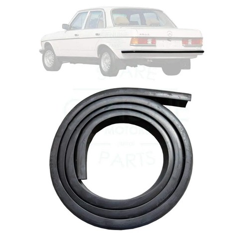 Rear bumper protective rubbing - bumper,
