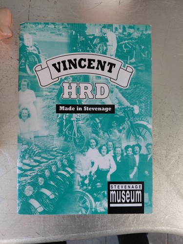 The vincent hrd made - the,