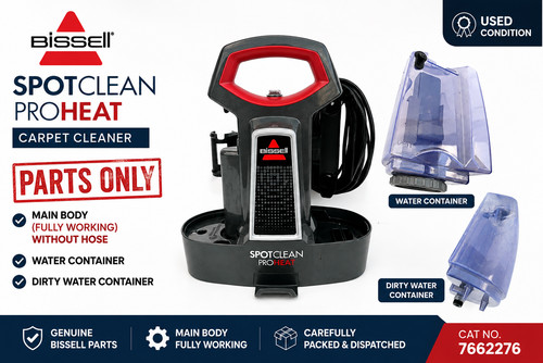Bissell spotclean proheat - spotclean,
