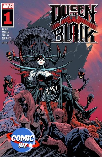 Queen black 1st - #1,